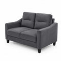 Sof¨¢ de 2 plazas de tela color Gris