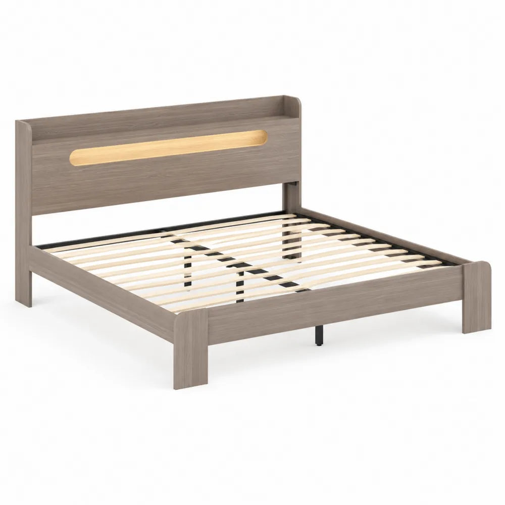 Cama de Madera contrachapada de Pino 200x150